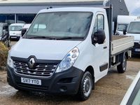 Used Renault Master Business 130 HP (95 kW) 2017 White Cabriolet