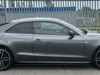 Used Audi A5 Black Edition 190 HP (139 kW) 2015 Grey Coupe