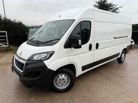 Used Peugeot Boxer 2020 White Van