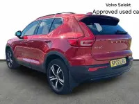 Used Volvo XC40 Plus 161 HP (118 kW) 2022 Red SUV