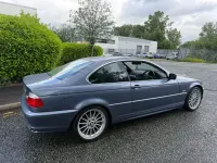 Used BMW 323 1999 Blue Coupe