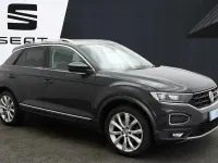 Used VW T-Roc SEL 147 HP (108 kW) 2019 Grey SUV
