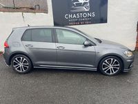 Used VW Golf VII R-line 150 HP (110 kW) 2019 Grey Hatchback
