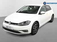Begagnad VW Golf VII Edition 150 HK (110 kW) 2020 Vit Halvkombi