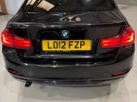 Used BMW 320 Sport Line 184 HP (135 kW) 2012 Black Sedan