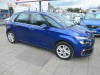 Used Citroën C4 Picasso Feel 2016 Blue MPV