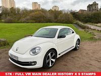 Used VW Beetle Sport 160 HP (117 kW) 2013 White Hatchback