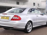 Used Mercedes CLK200 184 HP (135 kW) 2009 Silver Coupe