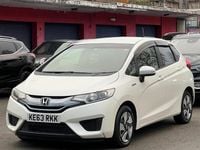 Used Honda Jazz Hybrid 2013 White Hatchback
