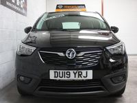 Used Vauxhall Crossland X S 102 HP (75 kW) 2019 Black SUV