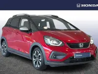 Used Honda Jazz Hybrid 109 HP (80 kW) 2021 Red Hatchback