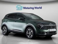 Used Kia Sportage 230 HP (169 kW) 2023 Green SUV
