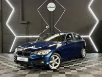 Used BMW 118 Sport Line 136 HP (100 kW) 2018 Blue Hatchback