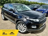 Used Land Rover Range Rover evoque Pure 2014 Black SUV