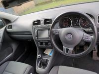Used VW Golf VII Match 105 HP (77 kW) 2012 Grey Hatchback