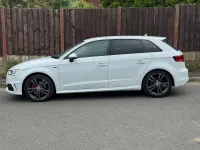 Used Audi A3 Sportback S-Line 184 HP (135 kW) 2013 White Hatchback