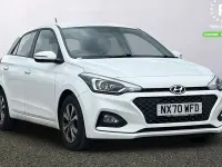 Used Hyundai i20 SE 84 HP (61 kW) 2020 White Hatchback