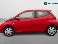 Used Toyota Aygo X-play 2016 Red Hatchback