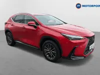 Used Lexus NX350h 2023 Red Estate