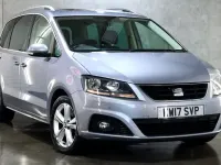 Used Seat Alhambra SE 184 HP (135 kW) 2017 Silver MPV