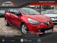 Used Renault Clio IV Dynamique 90 HP (66 kW) 2013 Red Hatchback