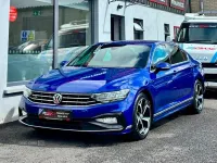 Used VW Passat R-line 2020 Blue Sedan