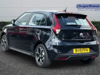 Used MG MG3 Exclusive 106 HP (77 kW) 2019 Black Hatchback