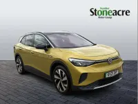 Used VW ID.4 Pro Performance 147 kW (200 HP) 2021 Yellow SUV