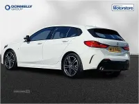 Used BMW 118 M Sport 136 HP (100 kW) 2022 White Hatchback