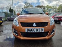 Used Suzuki Swift SZ-L 2016 Orange Hatchback