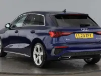 Used Audi A3 S-Line 2023 Sedan