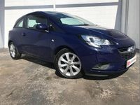 Second-hand Vauxhall Corsa 73 CP (53 kW) 2017 Albastru Hatchback