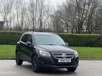 Used VW Tiguan SE 140 HP (102 kW) 2010 Black SUV