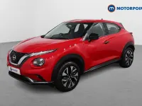 Used Nissan Juke Acenta Premium 114 HP (83 kW) 2025 Red SUV