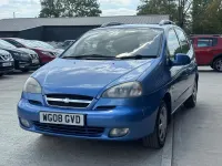 Used Chevrolet Tacuma SX 105 HP (77 kW) 2008 Blue MPV