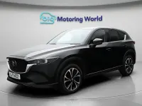 Second-hand Mazda CX-5 Inclusive 165 CP (121 kW) 2022 Negru SUV