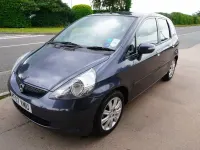 Used Honda Jazz SE 83 HP (61 kW) 2007 Grey Hatchback