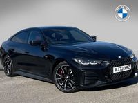 Used BMW M440 M Sport 369 HP (271 kW) 2022 Black Sedan