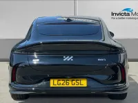 New MG IM5 Performance 553 kW (752 HP) 2026 Black Hatchback