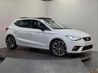 Used Seat Ibiza 113 HP (83 kW) 2024 White Hatchback