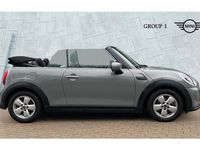 Used Mini Cooper Cabriolet Classic 136 HP (100 kW) 2022 Moonwalk grey Cabriolet