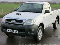 Used Toyota HiLux 2009 Pickup