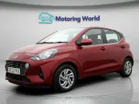 Used Hyundai i10 SE 67 HP (49 kW) 2022 Red Hatchback