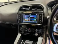 Used Jaguar F-Pace R-Sport 241 HP (177 kW) 2018 Black SUV