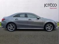 Used Mercedes A250 AMG line 214 HP (157 kW) 2020 Grey Sedan