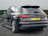 Used Audi SQ7 Advanced 435 HP (319 kW) 2020 Black SUV