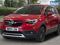 Used Vauxhall Crossland X Elite 131 HP (96 kW) 2020 SUV