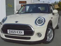 Used Mini Cooper Classic 136 HP (100 kW) 2019 White Hatchback