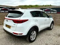 Begagnad Kia Sportage 130 HK (95 kW) 2017 Vit SUV