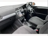 Used VW Tiguan Match 150 HP (110 kW) 2020 Pure white SUV
